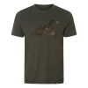 Härkila Topp S/S t-Shirt Forest Night Grouse