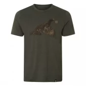 Härkila Topp S/S t-Shirt Forest Night Grouse