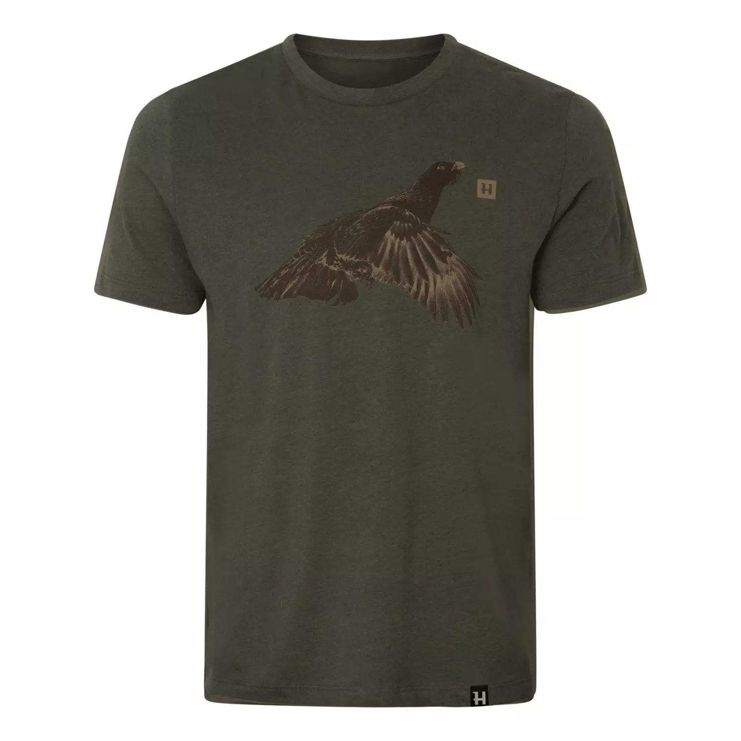 Härkila Topp S/S t-Shirt Forest Night Grouse
