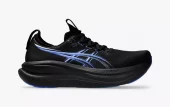 Asics Gel-Nimbus 28 Men Black/Neon Blue