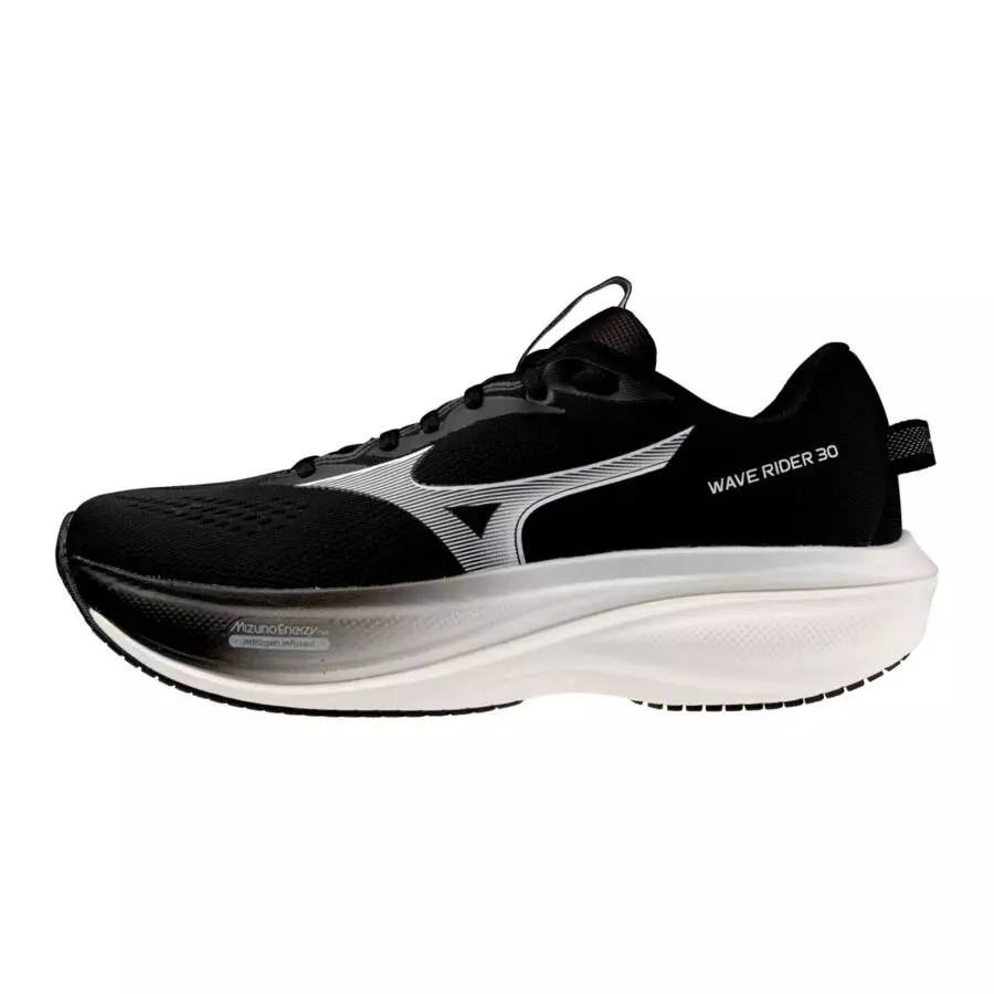 Mizuno Wave Rider 30 Black/White