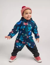 Reima Mjosa Softshelldress Navy
