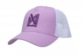 Non Stop 5 Panel Cap Lilac