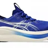 Asics Gel-Nimbus 28 Men Prussian Blue/Cream