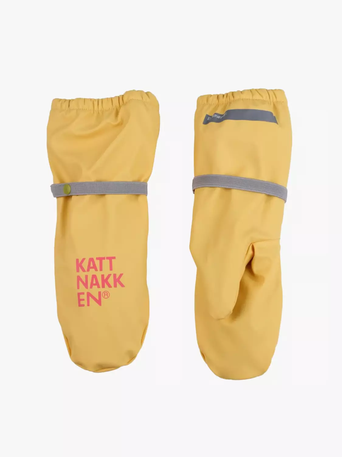 Kattnakken Regnvottar Bananskum