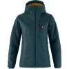 Fjellreven Bergtagen 60 Insulation Jkt W Mountain Blue-Mustard Yellow