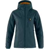 Fjellreven Bergtagen 60 Insulation Jkt W Mountain Blue-Mustard Yellow