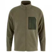 Fjellreven Kaipak Fleece Men Laurel Green Deep Forest