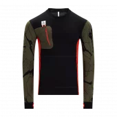 Aclima WarmWool Lars Monsen Crewneck Men Tarmac Femunden