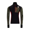 Aclima WarmWool Lars Monsen Polo Men Tarmac Femunden