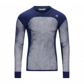 Aclima WoolNet Original Crewneck Men Navy Blazer