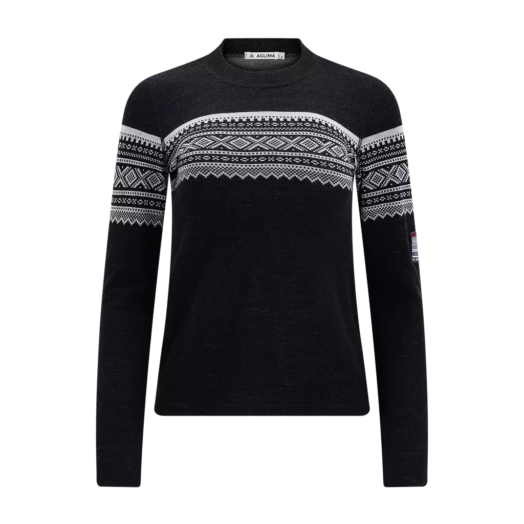 Aclima Marius Crewneck Womens Ravnås