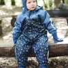 Kattnakken Vinterregndress Baby Pytt Blå Horisont