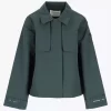 Twentyfour Mode Trench Jakke Dame Dyp Grønn