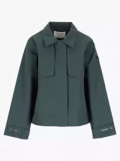 Twentyfour Mode Trench Jakke Dame Dyp Grønn