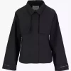 Twentyfour Mode Trench Jakke Dame Sort