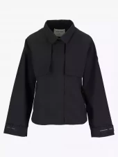 Twentyfour Mode Trench Jakke Dame Sort