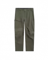 Bergans Hogna 2.5L Shell Pants Green Mud