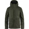 Fjellreven Lappland Hybrid Jacket Men Deep Forest