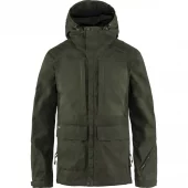 Fjellreven Lappland Hybrid Jacket Men Deep Forest