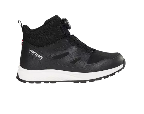 Viking Equip Mid WP Boa Black
