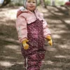 Kattnakken Vinterregndress Baby Pytt Rosa Krystall