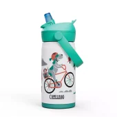 Camelback Drikkeflaske Thrive Flip Straw Kids VSS Biking Dogs 0,35L