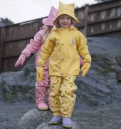 Kattnakken Regnsett Plask Bananskum