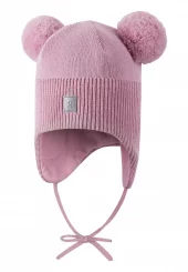 Reima Kumpi Beanie Grey Pink