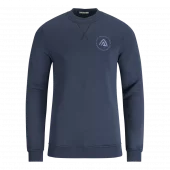 Aclima FleeceWool Crewneck Men Midnight Navy