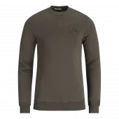 Aclima FleeceWool Crewneck Men Tarmac
