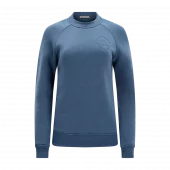 Aclima FleeceWool Crewneck Women Blue Fusion