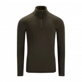 Aclima FleeceWool Polo w/ zip Men Tarmac