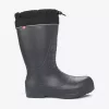 Viking Norse Tall Boot Charcoal/Black