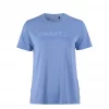 Craft Essence Logo Tee 2 W Blue Bell
