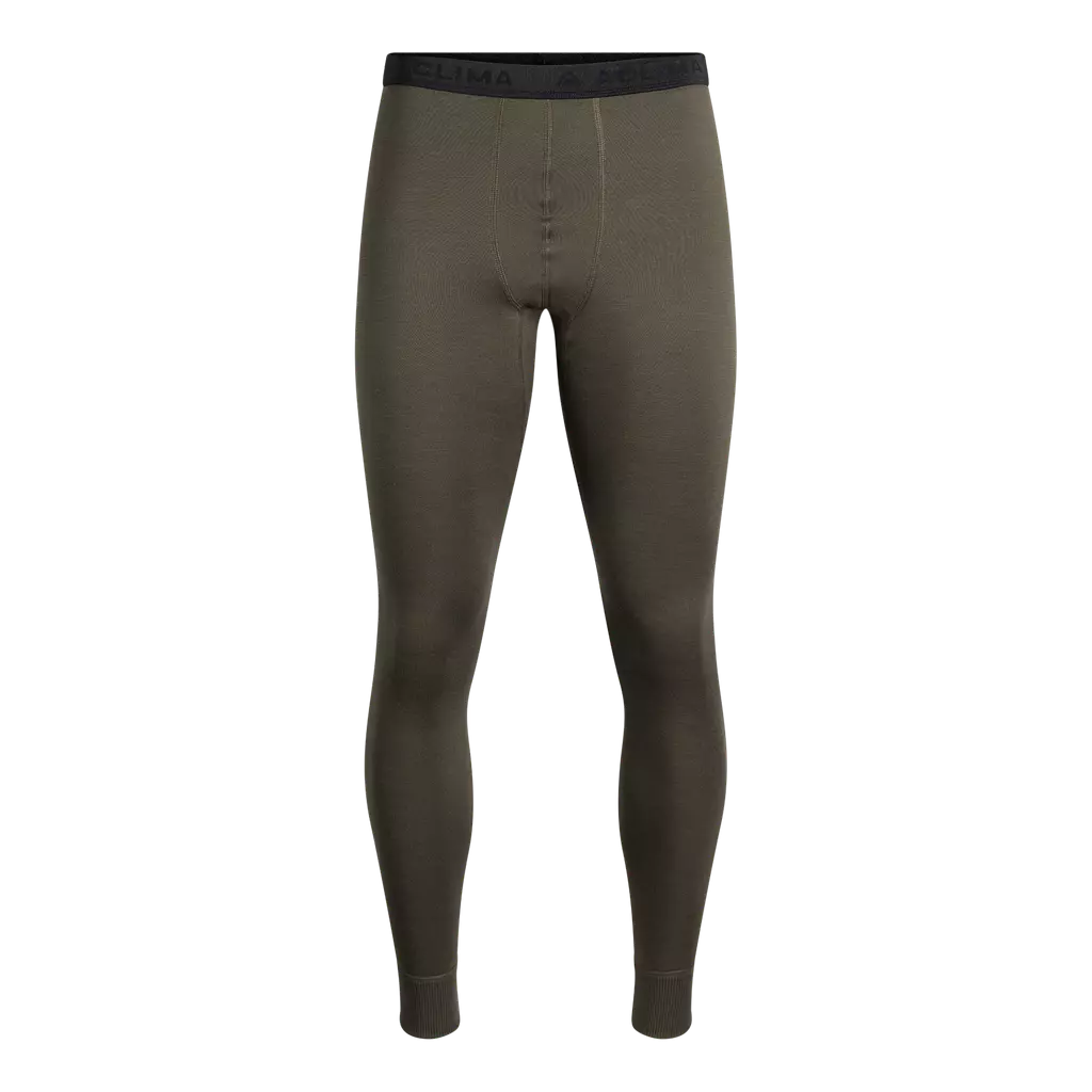 FleeceWool Longs Man Tarmac