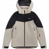 Bergans Storetind Insulated Shell Jacket Junior Bone White/Dark Shadow Grey
