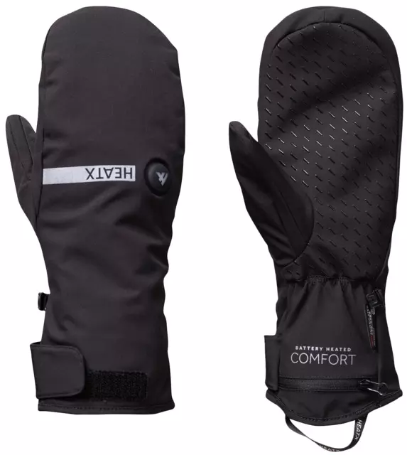 HeatX Everyday Mittens v2 Black