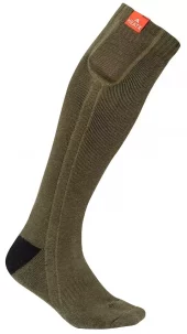 HeatX Everyday Socks and Battery v3 Olive