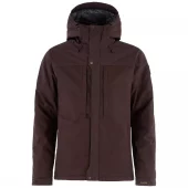Fjellreven Skogsö Padded Jacket Men Black Oak