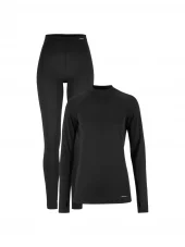 Craft Thermal Baselayer set 2 W Black