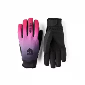 Hestra XC Pace 5 Finger Fuchsia Print