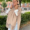 Close To My Heart Posie poncho - camel