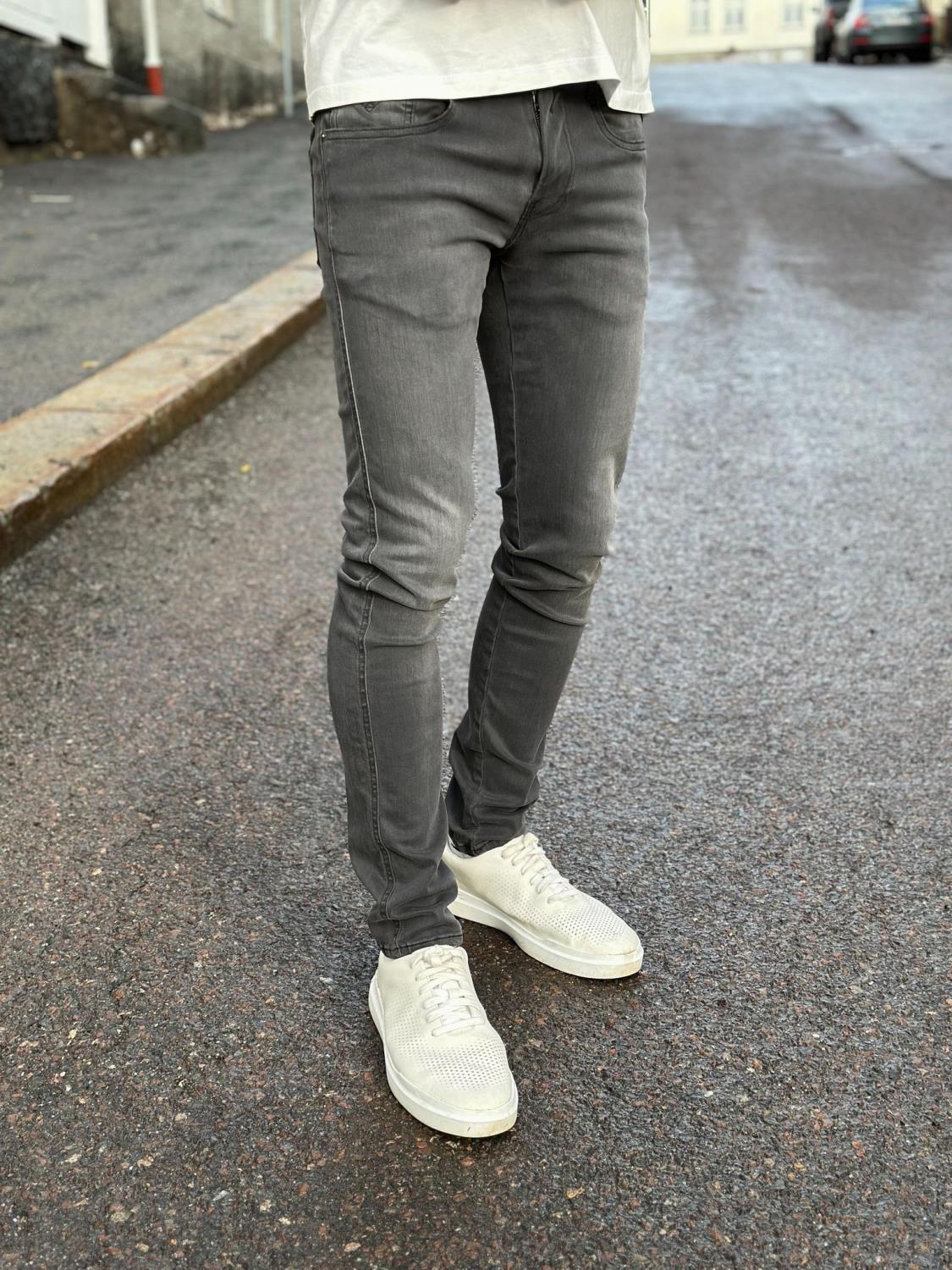 Replay Hyperflex Anbass jeans - Grey