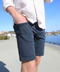 Replay Hyperflex New Anbass shorts - Navy