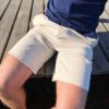Morris Winward Linen shorts - Sand