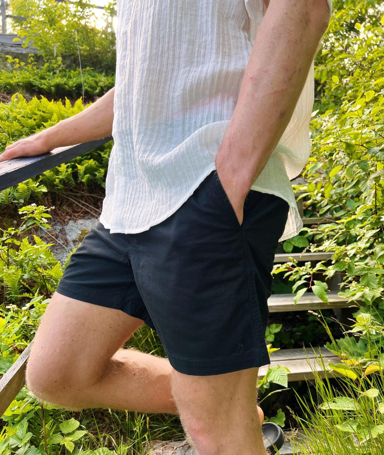 Polo Ralph Lauren classic fit shorts - Svart