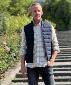 UBR Sonic vest - Navy