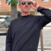 Holzweiler Duke Embroidery crewneck - Black