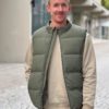 Holzweiler Daff Down vest - Army